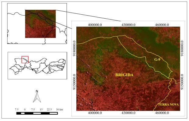 variabilidade espaço-temporal da vegetação na bacia hidrográfica do Rio Moxotó, especificamente nos municípios de Ibimirim e Inajá-PE com imagens TM - Landsat 5 nos anos de 2006 e 2010.