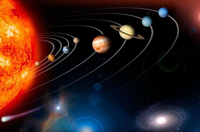O SISTEMA SOLAR O Sistema Solar tem o Sol e oito planetas