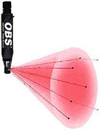 Zona de estudo 3.3.3. Sensor ótico (OBS) O OBS (Figura 3.