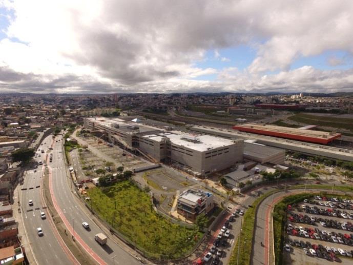 Renegociando contratos existentes Expansão Shopping Itaquera (2015)