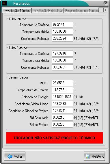 64 telas de impressões de resultados do TCSIM conforme mostrado nas figuras 3.