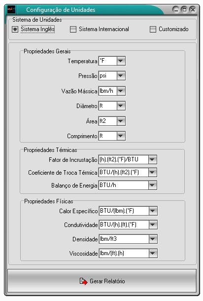 69 Todos os resultados expostos na seção III.2.10 podem ser transferidos para um relatório (.pdf).