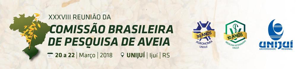 CARACTERIZAÇÃO DO ENCHIMENTO DE GRÃOS E SUA RELAÇÃO COM O RENDIMENTO FINAL DE GENÓTIPOS DE AVEIA-BRANCA Filipe Kalikoski Coelho¹, Eduardo José Haverroth 2, Fabrício André Musa 2, Vanessa de Freitas