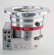 HiPace 300 800 M, ATH 500 M bomba turbo compacta com levitação magnética na faixa de velocidade de bombeamento entre 300 a 800 l/s Tecnicamente perfeito Compatível A HiPace M e a ATH 500 M têm um