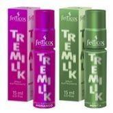 . Tremilik Beijável Spray Eletrizante 15ml... Tremilik Beijável Spray Eletrizante 15ml FeitiçosTremilik Beijável Spray Eletrizante é um excitante unissex.