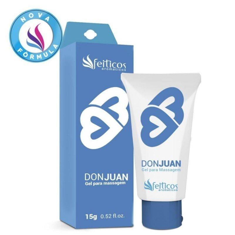 . Gel Don Juan Retardante 15g Feitiços Gel Don Juan retardante! Aplicar nas partes íntimas do homem. Ideal para uma relação sexual demorada e prazerosa, sem risco de.