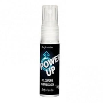 . Spray Power Up Gel Corporal.