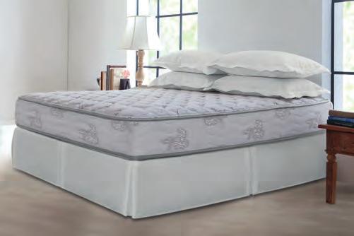 SAIA BOX VEST FÁCIL CAMA branco Allegra 72% Poliéster - 28% Algodão 4054 Saia Solteiro 88cm x 1,88m x 35cm 4055