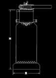 BM 60-S 3970003 D½ x R 67, D¾ x R 82, D1 x R 112, D1¼ x R 130, D1½ x R 150, D2 x R 190 Conjunto de matrizes para tubos BM 76-S 3970004 D½ x R