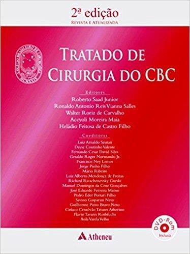 Tratado de cirurgia do CBC. 2.ed. São Paulo: Atheneu, 2018.