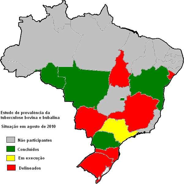 Estudo nacional de prevalência da tuberculose bovina 2,32