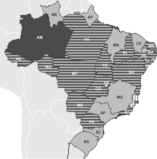 Além disso, no outro extremo da cobertura vacinal, na faixa 1 (que contempla os municípios com coberturas vacinais inferiores a 40% - metade da meta) temos na primeira dose somente 103 municípios e