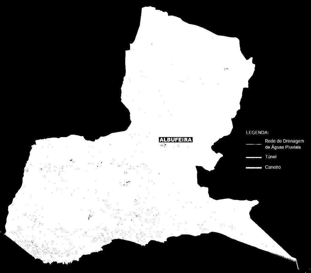 INFORMAÇÃO E DADOS DE BASE Sistema de drenagem de águas pluviais Sistemas