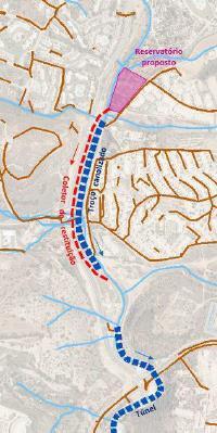 DEFINIÇÃO DE SOLUÇÕES Solução A RESERVATÓRIO (M2) Reservatório enterrado