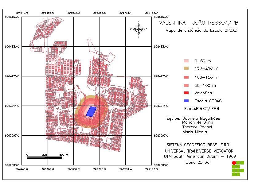 Com a geração dos mapas temáticos será possível se fazer uma análise espacial mais precisa da situação de risco que os jovens estão sujeitos, isto possibilitará aos gestores públicos e educacionais