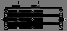 Unidade deslizante Série M/L Casquilho deslizante/m: ø10, ø16, ø0, ø5, ø3 Casquilhos de esferas/l: ø10, ø16, ø0, ø5, ø3 Variações Unidade deslizante Equipado com amortecedores hidráulicos para