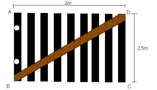 Figura 5 Esse tipo de situação pode ser dificultada de acordo com as variáveis didáticas envolvidas (letras, rotação do triângulo, dados decimais), pois o trabalho com o triângulo em uma posição não