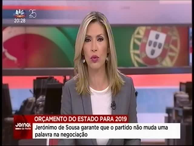 A6 SIC Duração: 00:01:34 OCS: SIC - Jornal da Noite ID: 75791255 08-07-2018 20:28 OE