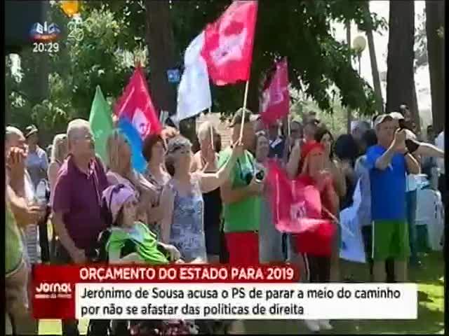 Domingo, 2018-07-08 20:59 SIC Notícias - Edição da Manhã, 2018-07-09 06:12 SIC