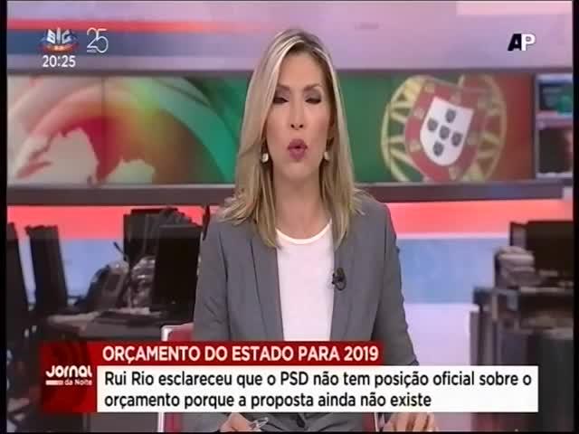 A8 SIC Duração: 00:02:17 OCS: SIC - Jornal da Noite ID: 75791252 08-07-2018 20:25