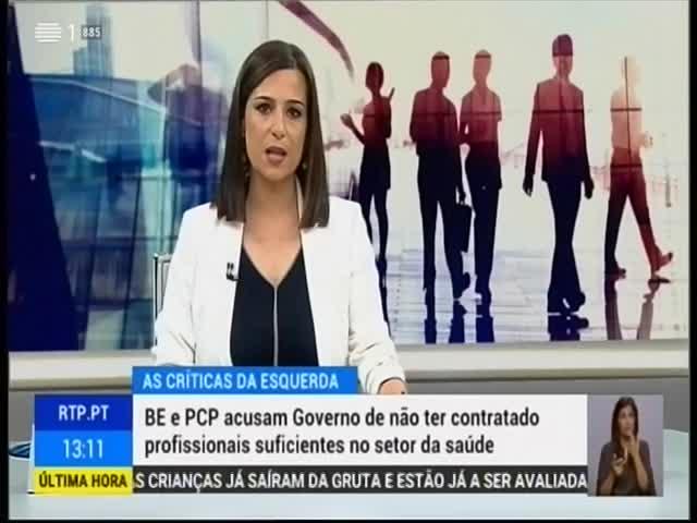 A12 RTP 1 Duração: 00:01:50 OCS: RTP 1 - Jornal da Tarde ID: