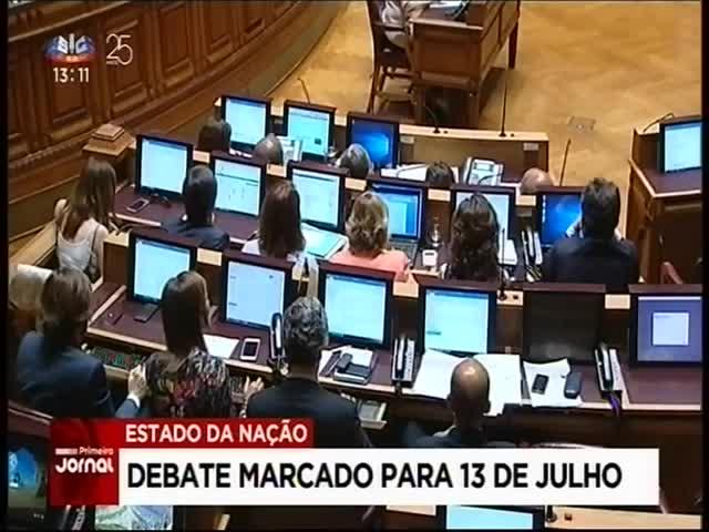 Repetições: SIC Notícias - Primeiro Jornal, 2018-07-08