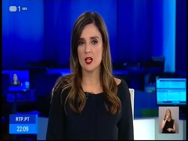 A19 RTP 1 Duração: 00:00:31 OCS: RTP 1 - Telejornal ID: