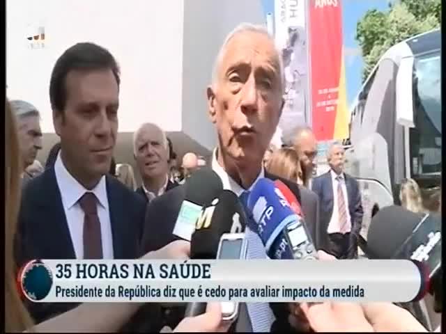 Esta manhã em Vila Real, Marcelo Rebelo de Sousa sugeriu que a preparação do