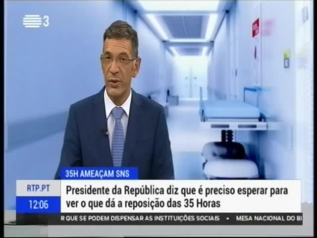 A46 RTP 3 Duração: 00:00:50 OCS: RTP 3 - Jornal