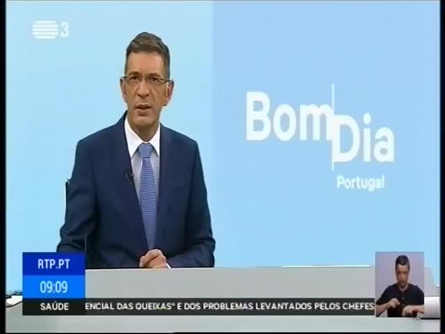 A52 RTP 3 Duração: 00:01:16 OCS: RTP 3 - Bom Dia Portugal ID: 75779097 07-07-2018 09:09 35 horas