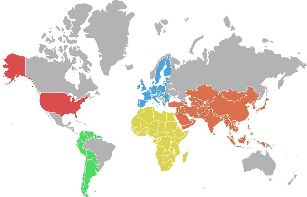 EUA Brasil é o 17º maior fornecedor Representa 12% das exportações brasileiras União Europeia Brasil é o 30º maior fornecedor Representa 16% das exportações brasileiras Equivale a EUA + Holanda