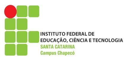 Instituto Federal de Santa Catarina - Campus Chapecó