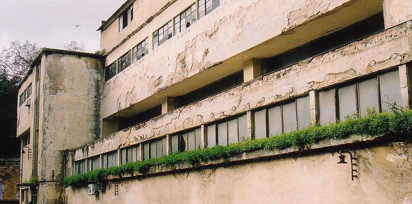 ... INFELIZMENTE A DETERIORAÇÃO DAS