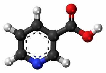 16 1. Introdução O Ácido piridina-3-carboxílico (C 6 H 5 NO 2 ), também chamado de niacina e ácido nicotínico (Fig.