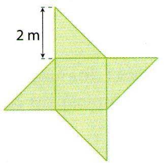 8) Calcule a área das figuras abaixo: 9) Uma circunferência tem 40 cm de raio.