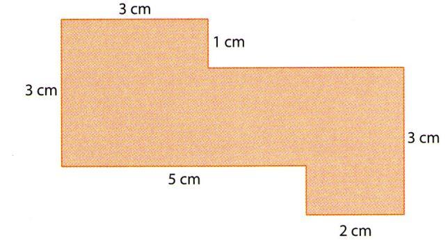 8) Calcule a área das figuras abaixo: 9) Uma circunferência tem 40 cm de raio.