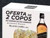 Whisky 70 cl + 6 Copos J.