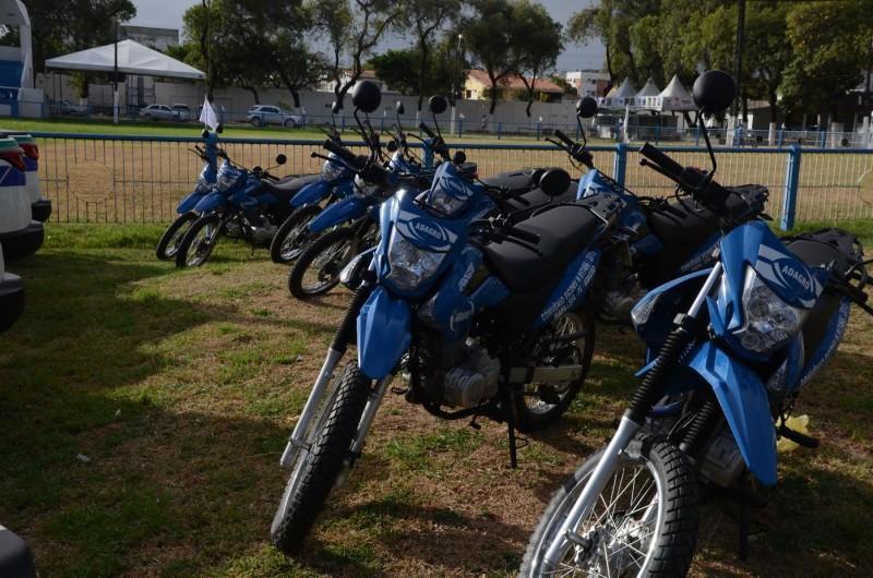 Os equipamentos foram entregues pelo vice-governador do Estado, Raul Henry, e pelo secretário Nilton Mota durante a abertura oficial da 75ª Exposição Nordestina de Animais e Produtos Derivados ENAPD.