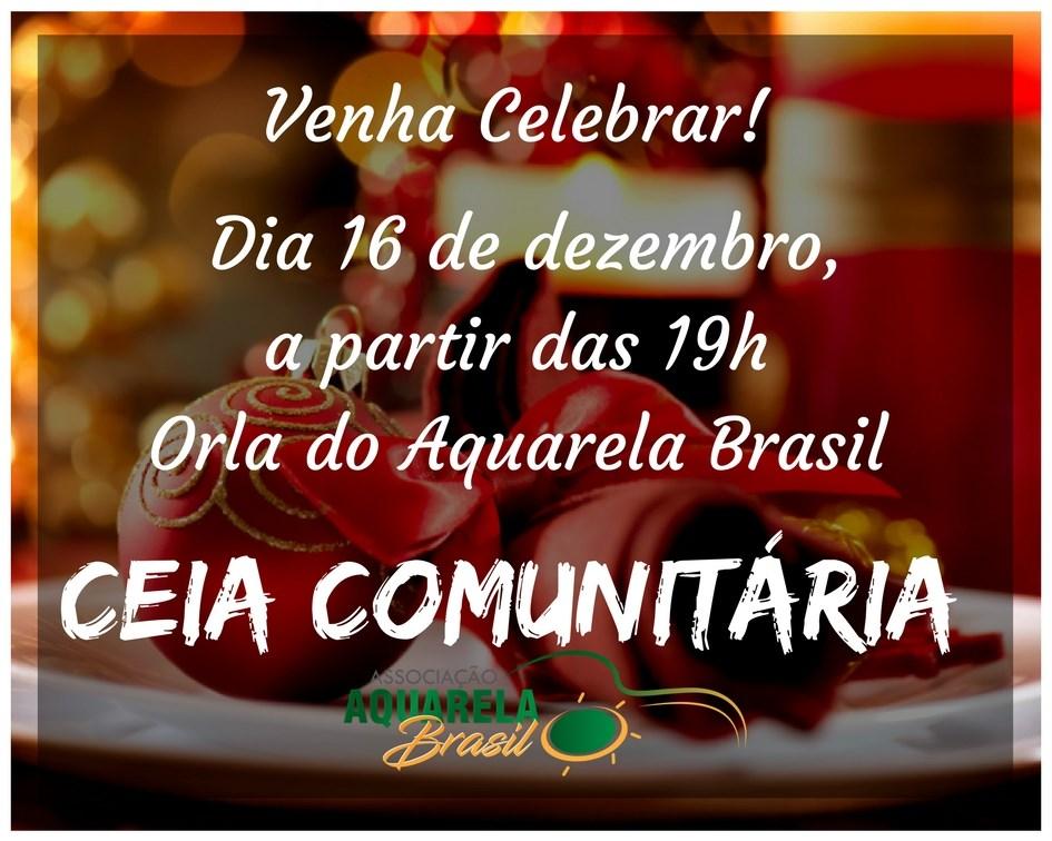 PRÓXIMOS EVENTOS EXPEDIENTE: Jornalista Responsável - Andressa Amaral 7318/PR E-mail: contato@associacaoaquarelabrasil.com.