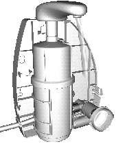 Para a instalação na parede utilize o gabarito de furação (que acompanha o produto) e siga as instruções contidas nele para localizar e fixar os parafusos na parede (Fig.:17).