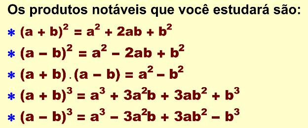 Esses símbolos, ligados convenientemente por operações aritméticas, formam as expressões algébricas.