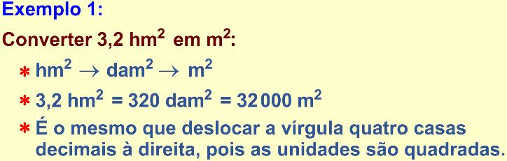 medida muito bem e, aqui, você também vai entender.