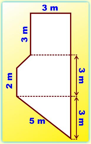 Atividades de Sala 01. Fernanda fez um cartaz com uma cartolina retangular que ocupa na parede uma área de 9 600 cm.