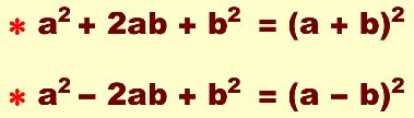 De forma geral, os Trinômios Quadrados Perfeito, são: Exemplos: a) y + y +1 (y +1) 4 x +1x + 9 (x + ) 4 + 4 ( ) 9y 6y +1 (y +1) 4º Caso: Diferença de Dois Quadrados Esse caso de fatoração só pode ser