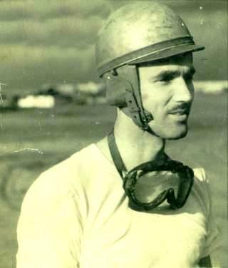 JJim Roper, vencedor da 1ª corrida