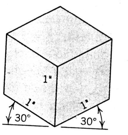 Projeção paralela isométrica Em engenharia e desenho técnico saber