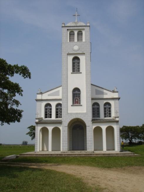 Patrimônio e Meio Ambiente patrimônio ferroviário 3 Igreja Senhor Bom