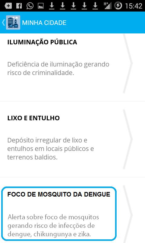 poderá ser encaminhada para a SUVISA, bem como para outras secretarias que sejam