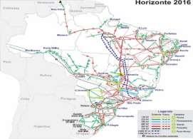 Grid Extension Compared to Europe 2014 2024