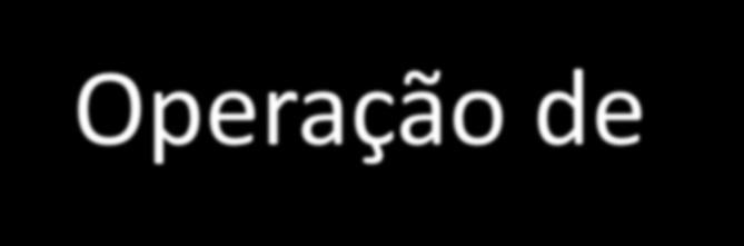 Operação de bombas